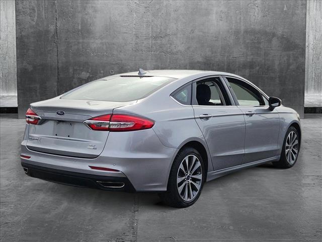 used 2020 Ford Fusion car, priced at $13,882