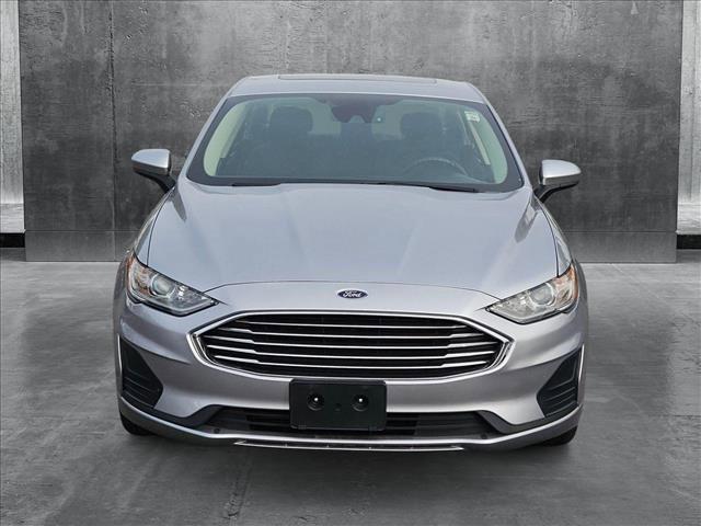 used 2020 Ford Fusion car, priced at $13,882