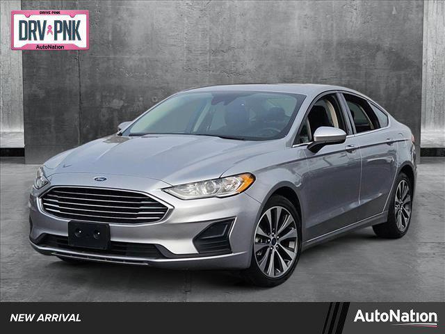 used 2020 Ford Fusion car, priced at $15,788