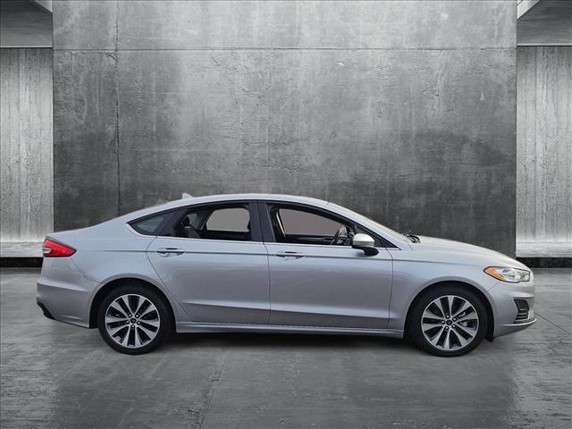 used 2020 Ford Fusion car, priced at $13,882