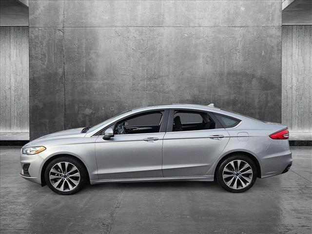 used 2020 Ford Fusion car, priced at $13,882