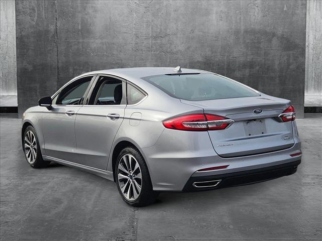 used 2020 Ford Fusion car, priced at $13,882