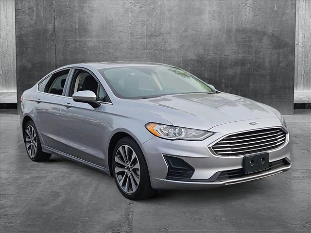 used 2020 Ford Fusion car, priced at $13,882