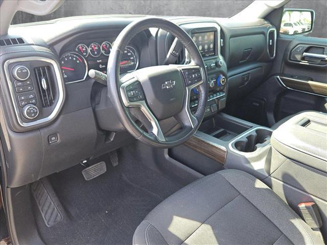used 2022 Chevrolet Silverado 1500 car, priced at $41,543