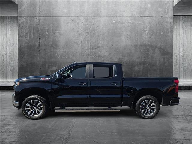 used 2022 Chevrolet Silverado 1500 car, priced at $41,543