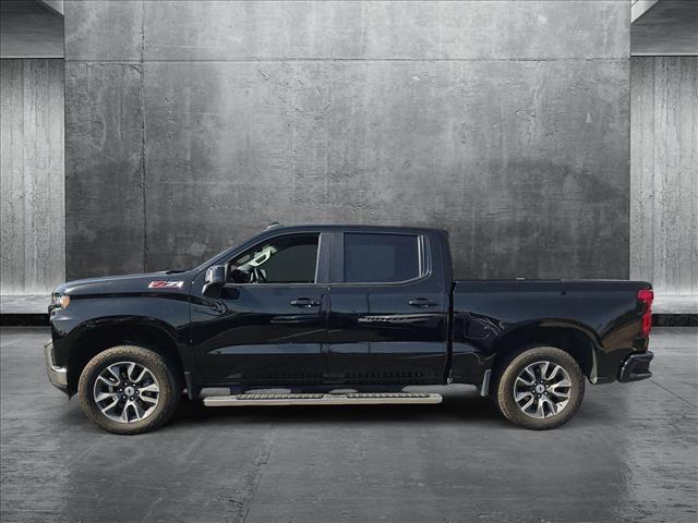 used 2022 Chevrolet Silverado 1500 car, priced at $41,543