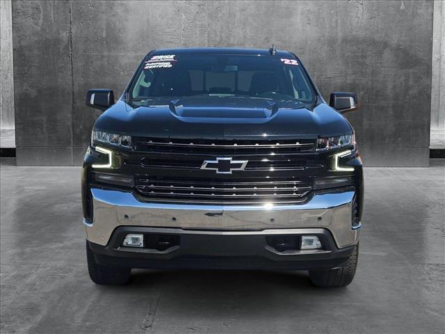 used 2022 Chevrolet Silverado 1500 car, priced at $41,543
