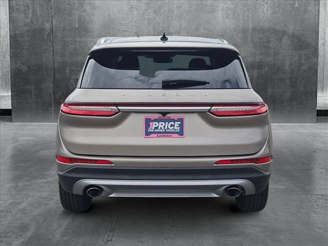 used 2021 Lincoln Corsair car, priced at $25,592