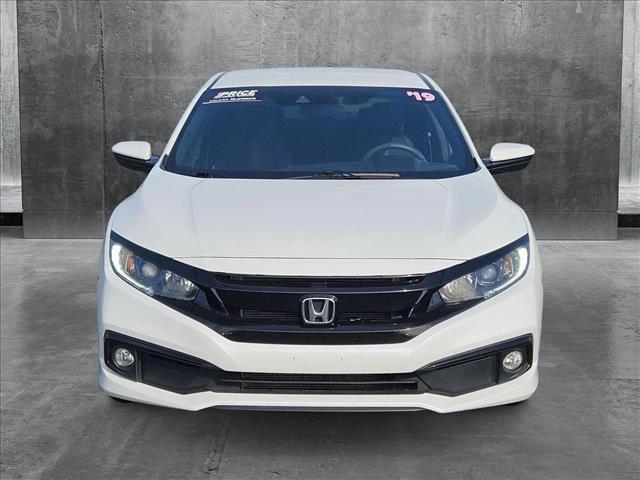 used 2019 Honda Civic car, priced at $19,688