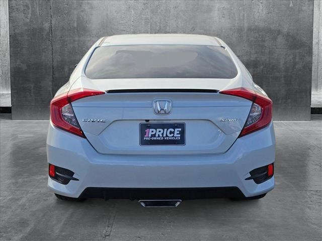 used 2019 Honda Civic car, priced at $19,688