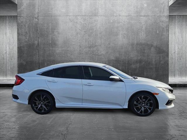 used 2019 Honda Civic car, priced at $19,688