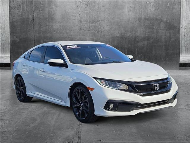 used 2019 Honda Civic car, priced at $19,688