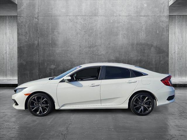 used 2019 Honda Civic car, priced at $19,688