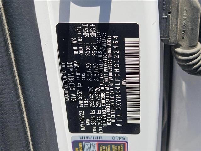 used 2022 Kia Sorento car, priced at $27,398