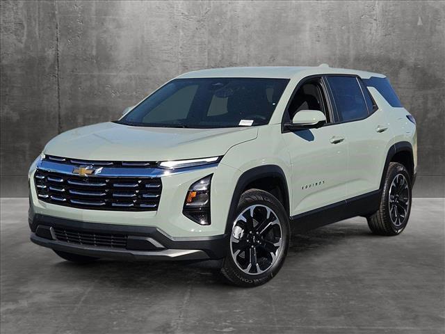 new 2025 Chevrolet Equinox car, priced at $28,458