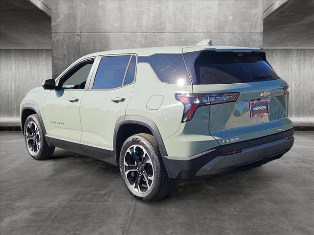 new 2025 Chevrolet Equinox car, priced at $28,458