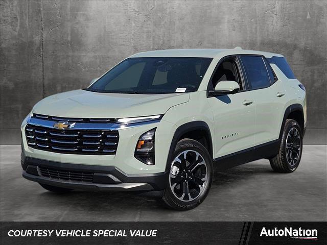 new 2025 Chevrolet Equinox car, priced at $28,458