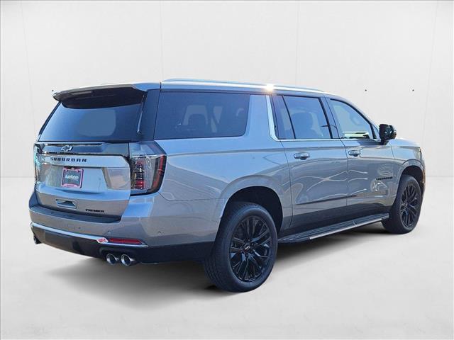 new 2025 Chevrolet Suburban car, priced at $77,644