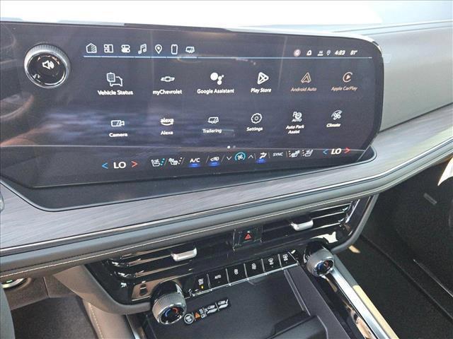 new 2025 Chevrolet Suburban car, priced at $77,644