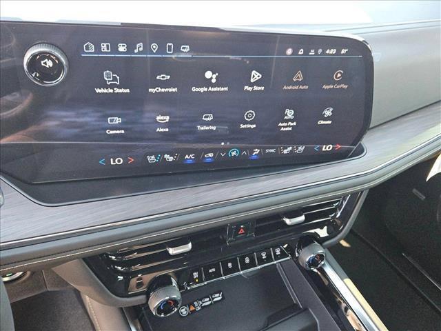 new 2025 Chevrolet Suburban car, priced at $80,508