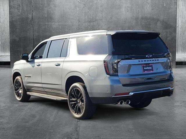new 2025 Chevrolet Suburban car, priced at $80,508