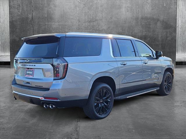 new 2025 Chevrolet Suburban car, priced at $80,508