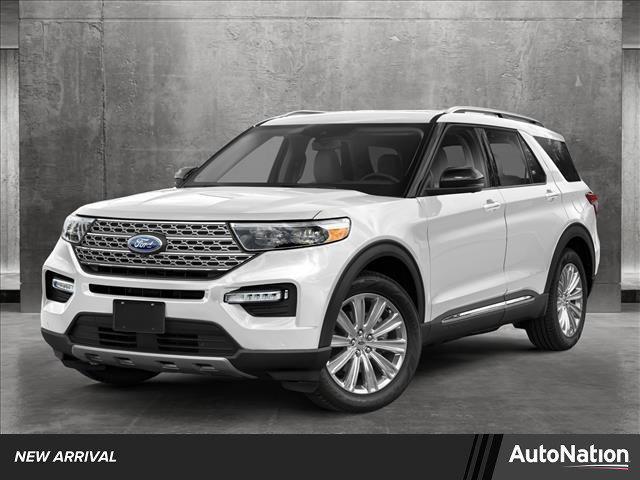 used 2021 Ford Explorer car, priced at $25,449