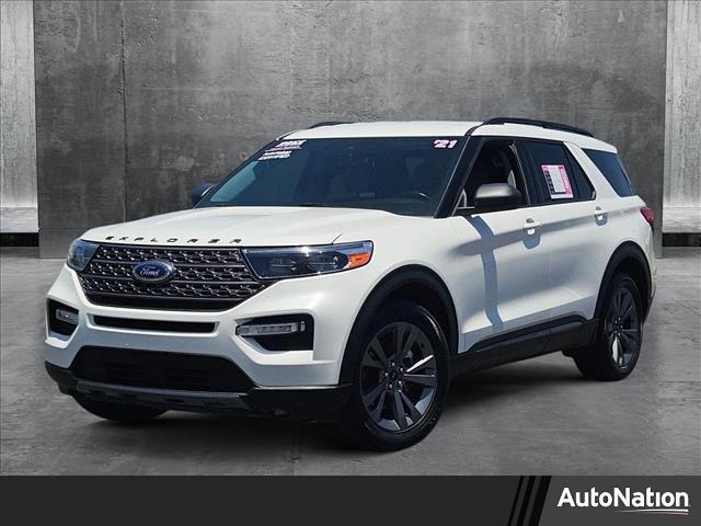 used 2021 Ford Explorer car, priced at $25,449