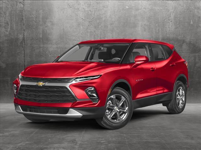 new 2025 Chevrolet Blazer car, priced at $50,510