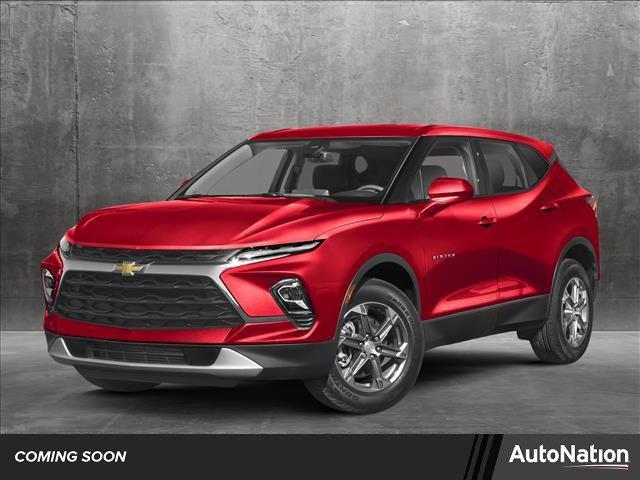 new 2025 Chevrolet Blazer car, priced at $49,308