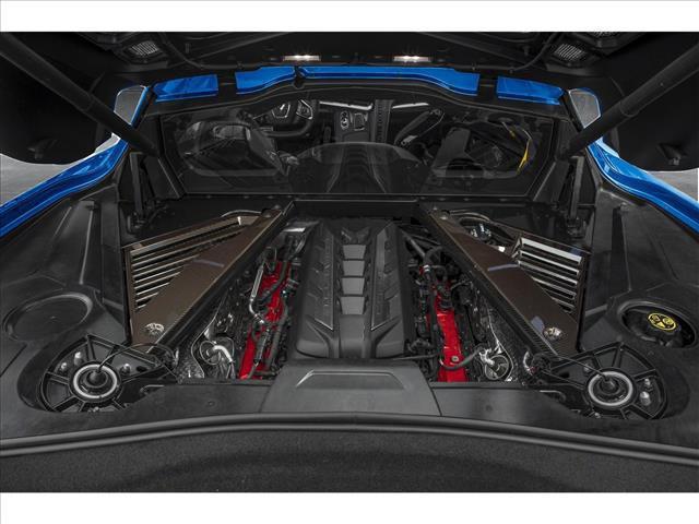 new 2025 Chevrolet Corvette car, priced at $71,190