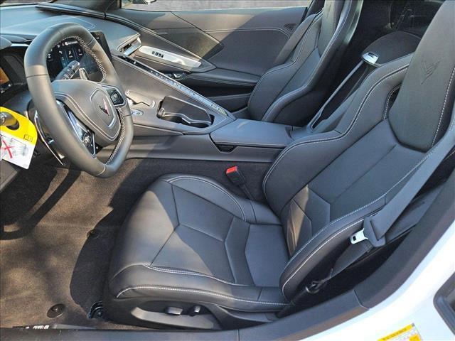 new 2025 Chevrolet Corvette car, priced at $69,190