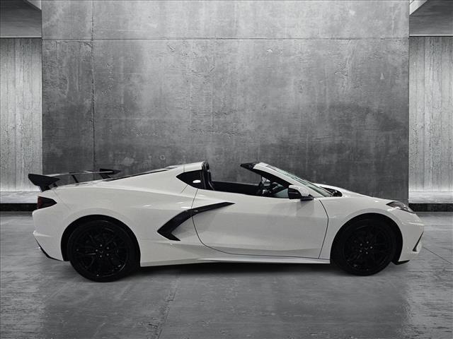 new 2025 Chevrolet Corvette car, priced at $69,190