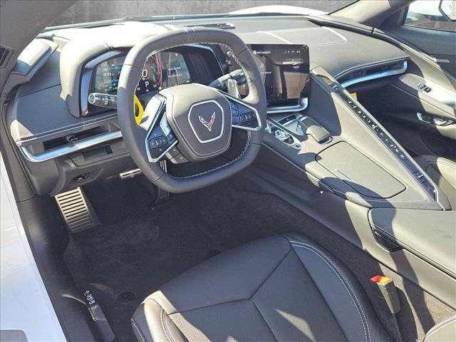 new 2025 Chevrolet Corvette car, priced at $69,190