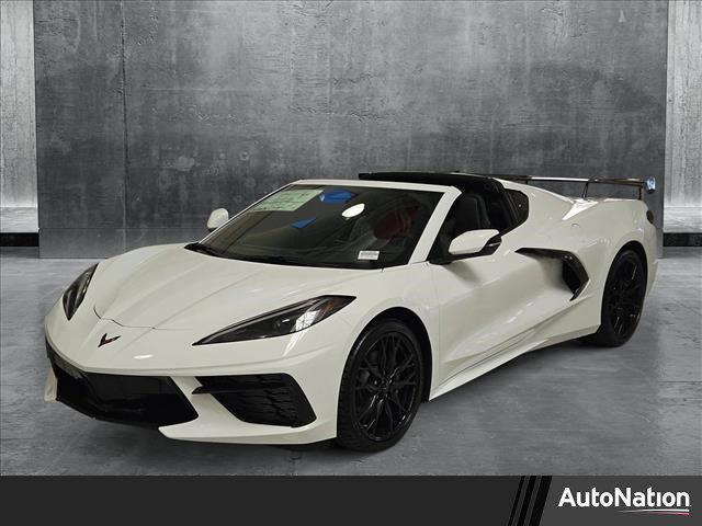 new 2025 Chevrolet Corvette car, priced at $69,190