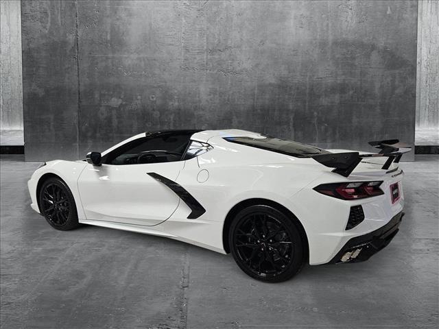 new 2025 Chevrolet Corvette car, priced at $69,190
