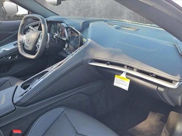 new 2025 Chevrolet Corvette car, priced at $69,190