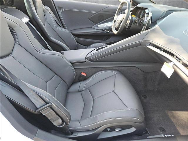 new 2025 Chevrolet Corvette car, priced at $69,190