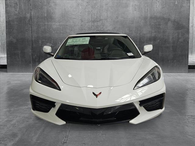 new 2025 Chevrolet Corvette car, priced at $69,190