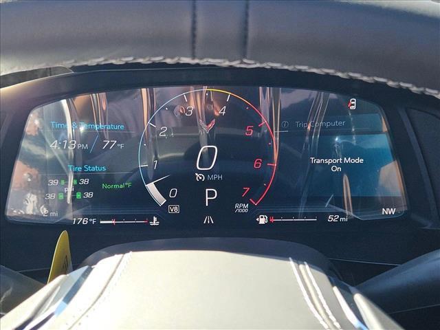 new 2025 Chevrolet Corvette car, priced at $69,190