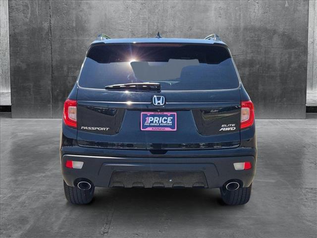 used 2019 Honda Passport car, priced at $29,885
