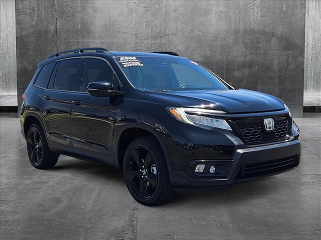 used 2019 Honda Passport car, priced at $29,885