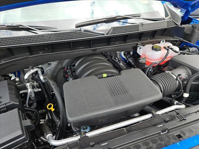 new 2025 Chevrolet Silverado 1500 car, priced at $47,535