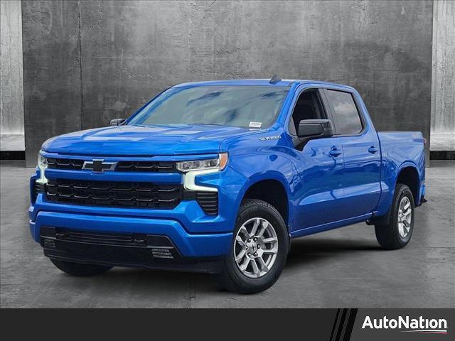 new 2025 Chevrolet Silverado 1500 car, priced at $47,535