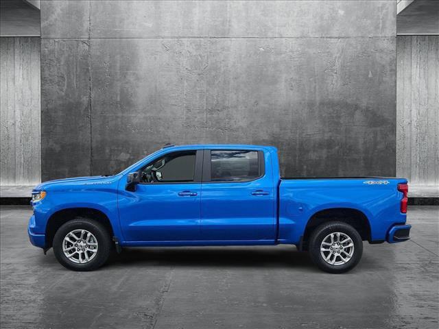 new 2025 Chevrolet Silverado 1500 car, priced at $47,535