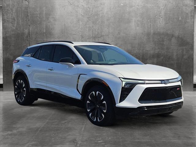 new 2024 Chevrolet Blazer EV car, priced at $50,330