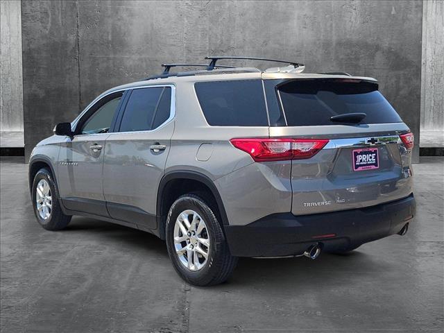 used 2019 Chevrolet Traverse car, priced at $18,949