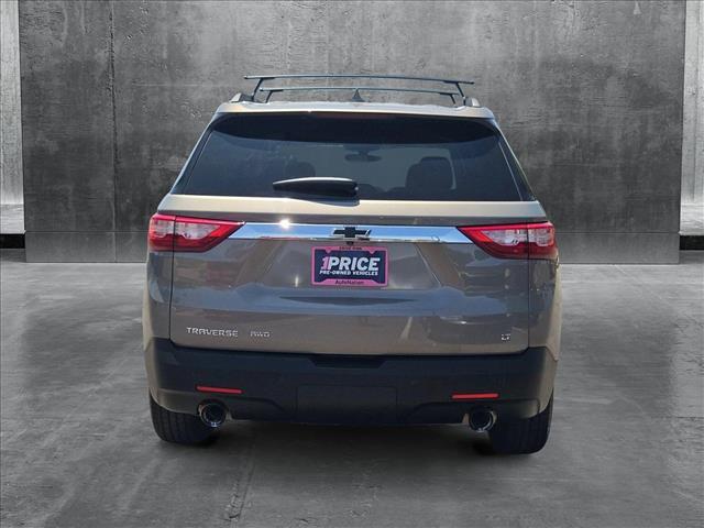 used 2019 Chevrolet Traverse car, priced at $18,949