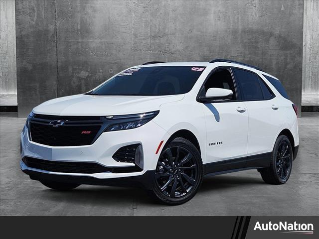 used 2022 Chevrolet Equinox car, priced at $22,949