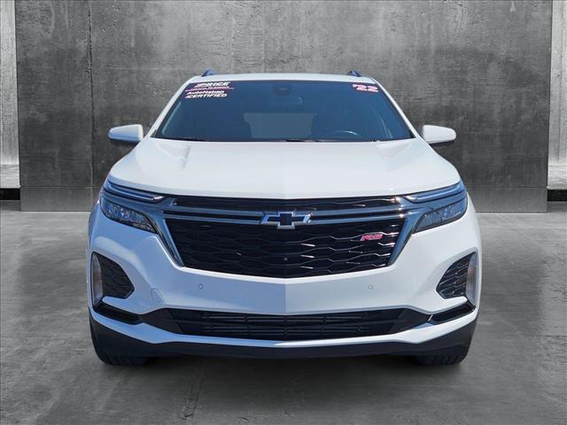 used 2022 Chevrolet Equinox car, priced at $22,949